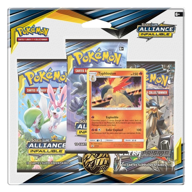 TriPack - Alliance Infaillible / Typhlosion
