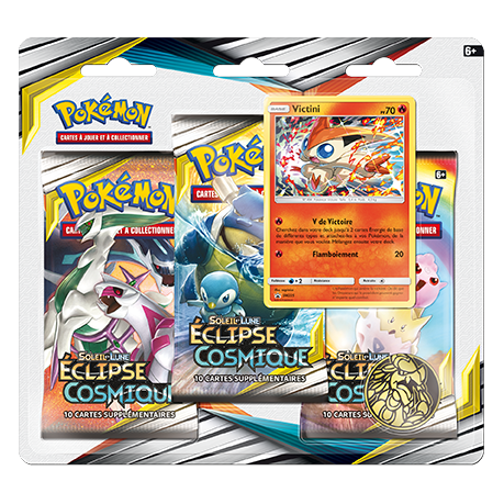 TriPack - Éclipse Cosmique / Victini