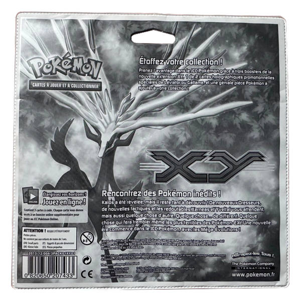 TriPack - XY / Gallame, dos du blister