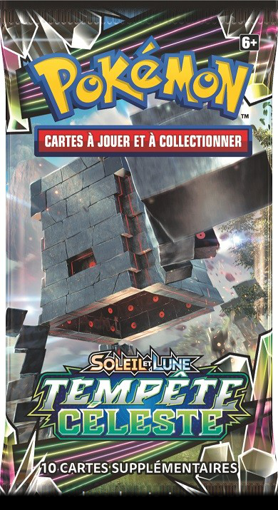 Booster Pokémon Tempête Céleste illustration Ama-Ama, scellé français