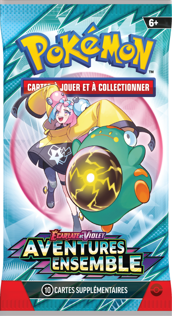 Booster Pokémon Aventures Ensemble — Ampibidou de Mashynn