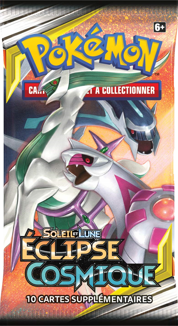 Booster - Éclipse Cosmique — Arceus Dialga Palkia
