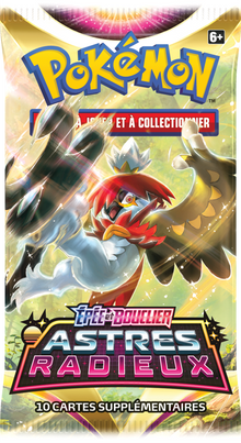 Booster Astres Radieux illustration Archéduc de Hisui