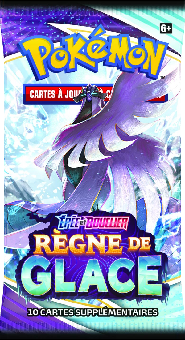 Booster Pokémon Règne de Glace — Artikodin de Galar