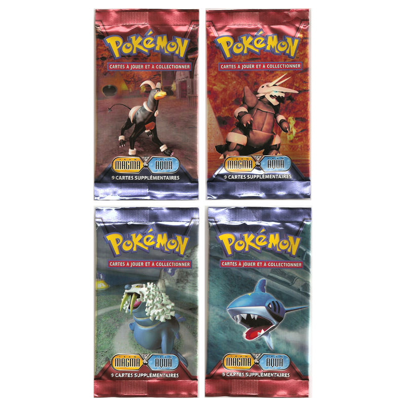 Artset - Team Magma VS Team Aqua