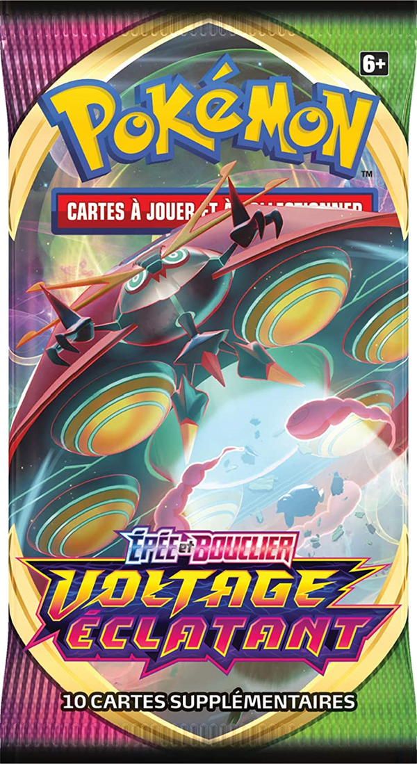 Booster Pokémon Voltage Éclatant — Astronelle Gigamax