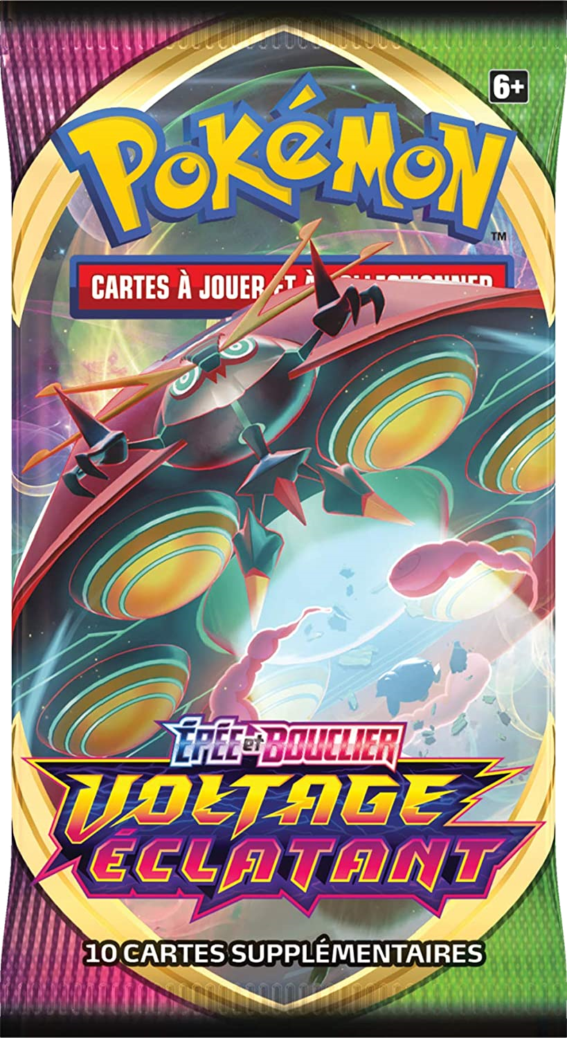 Booster Pokémon Voltage Éclatant illustration Astronelle Gigamax, scellé français