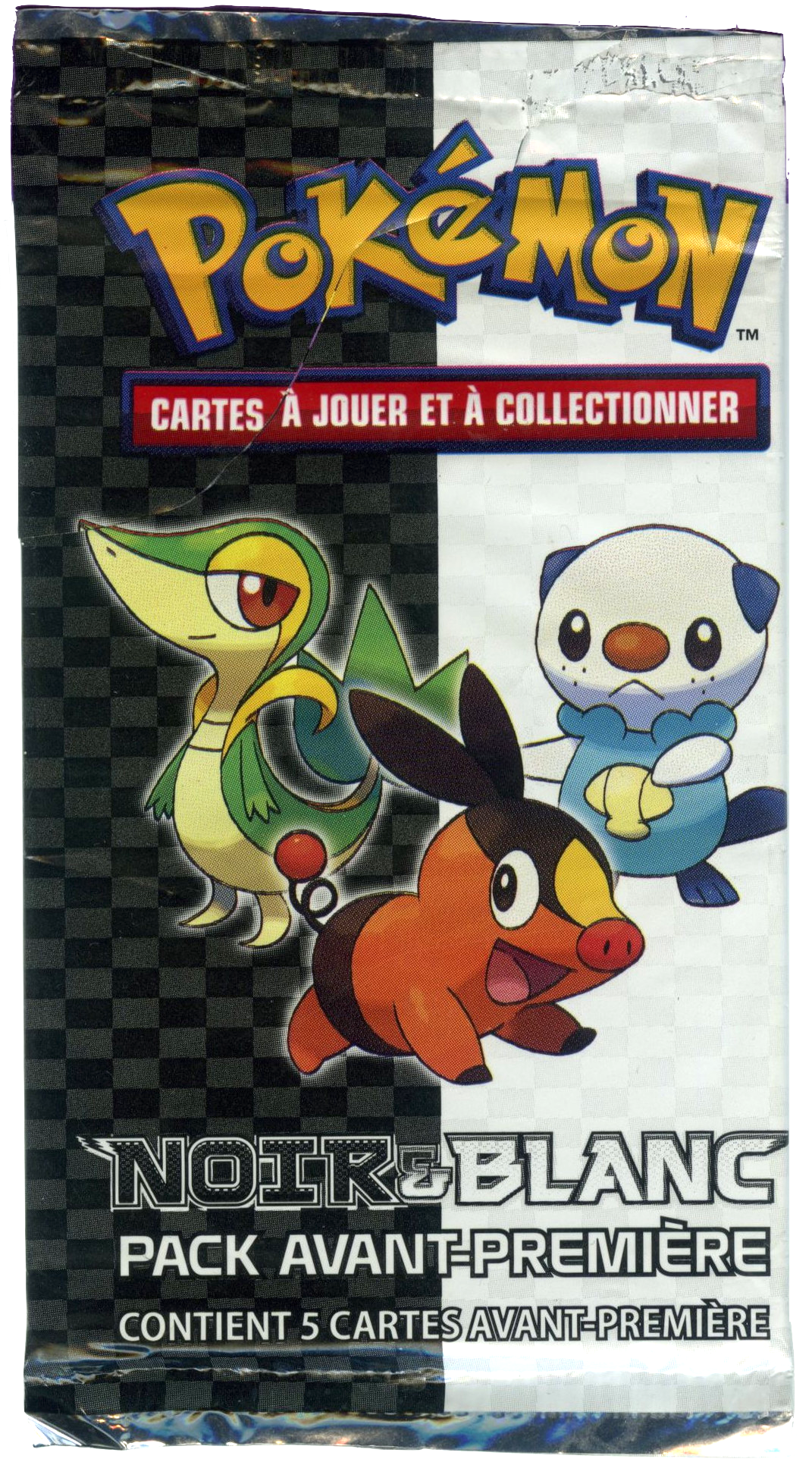 Booster Pokémon Noir & Blanc — Avant-première
