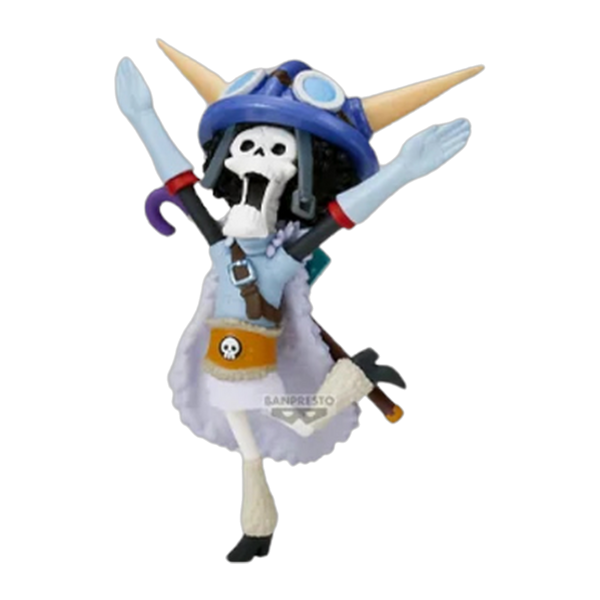 Figurine WCF Banpresto Brook, série Elbaph vol. 2, One Piece