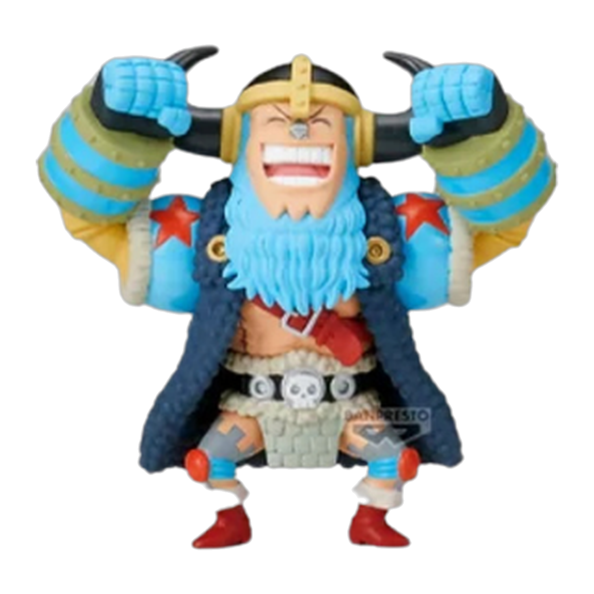 Figurine WCF Banpresto Franky, série Elbaph vol. 2, One Piece