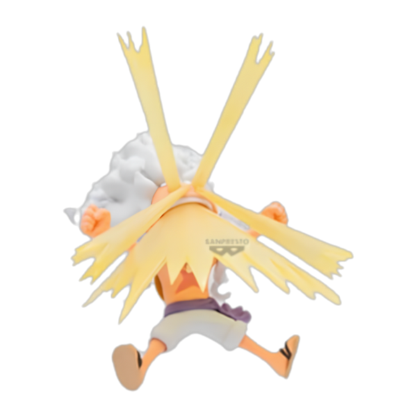 Figurine WCF Banpresto Cheveux de Paille, série Gear 5 Special 2, One Piece