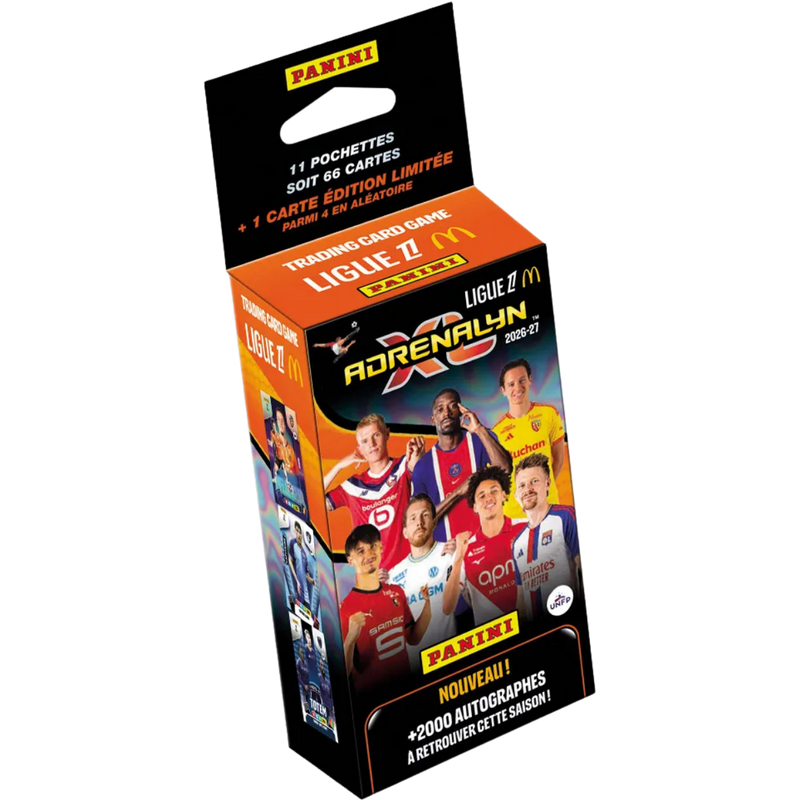Blister de 11 Boosters - Adrenalyn XL / Ligue 1 McDonald's 26-27