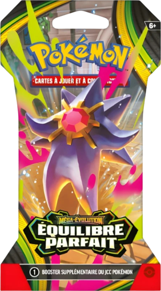 Blister Pokémon Équilibre Parfait illustration Méga-Staross, scellé français