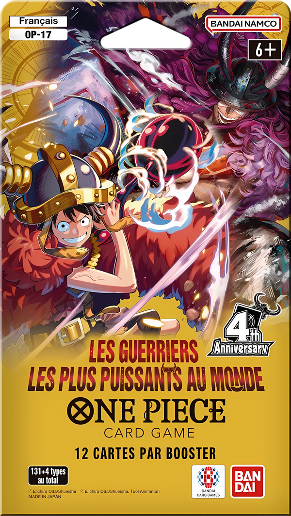Blister - Les Guerriers les Plus Puissants au Monde / OP-17 — visuel 2