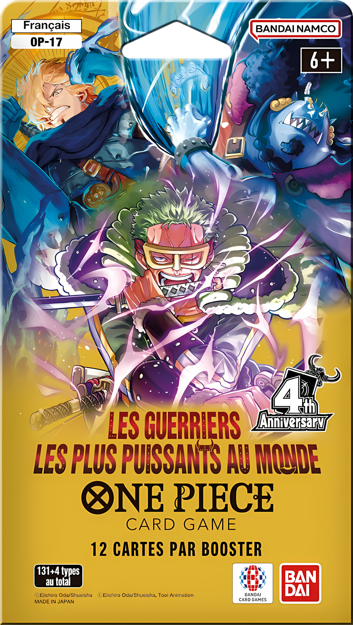 Blister - Les Guerriers les Plus Puissants au Monde / OP-17 — visuel 3