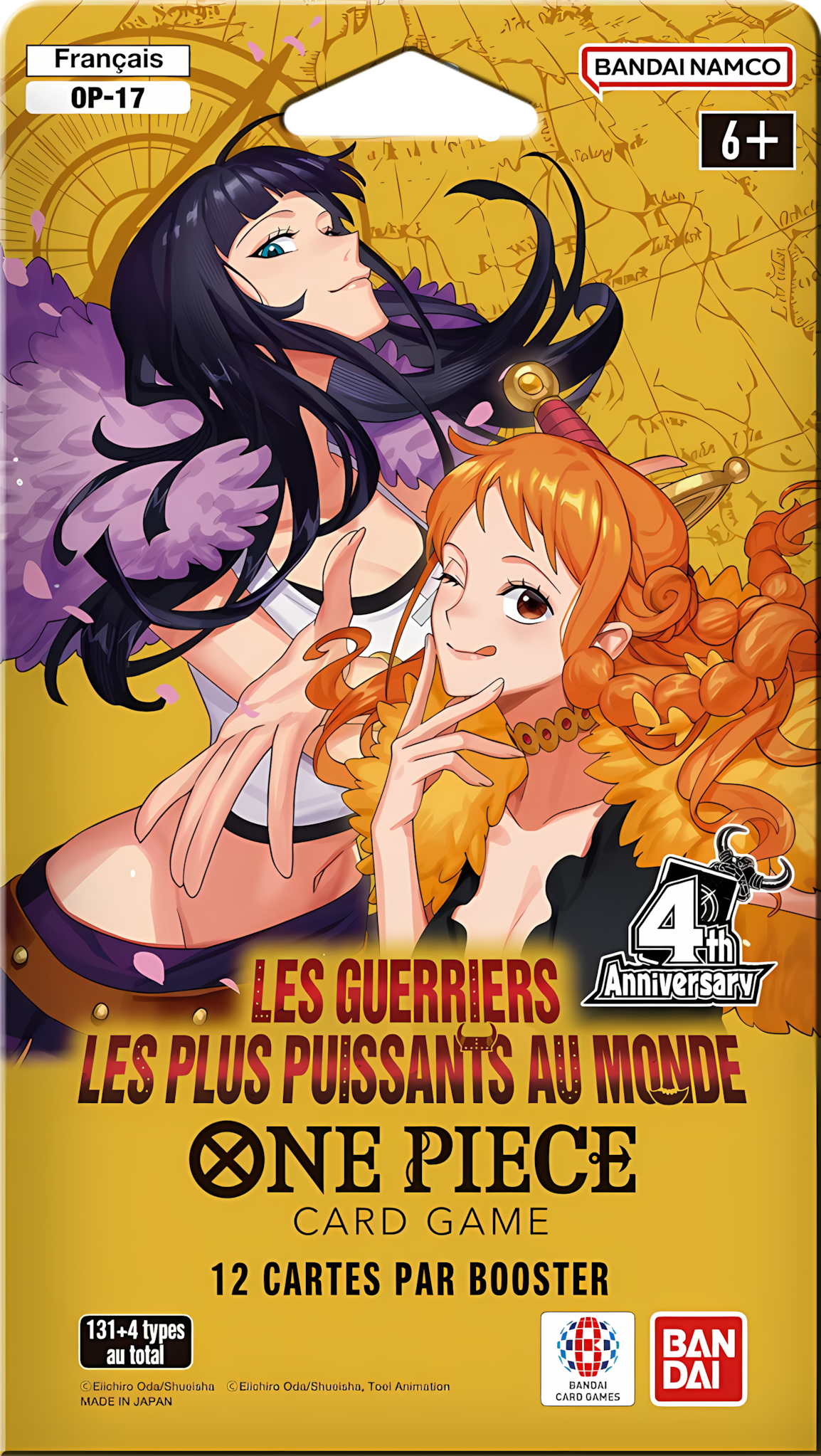 Blister - Les Guerriers les Plus Puissants au Monde / OP-17 — visuel 4