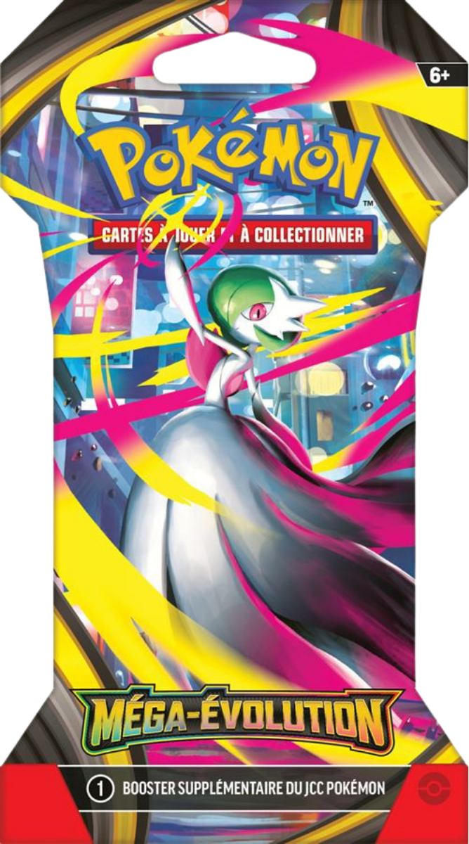 Blister Pokémon Méga-Évolution illustration Méga-Gardevoir, scellé français