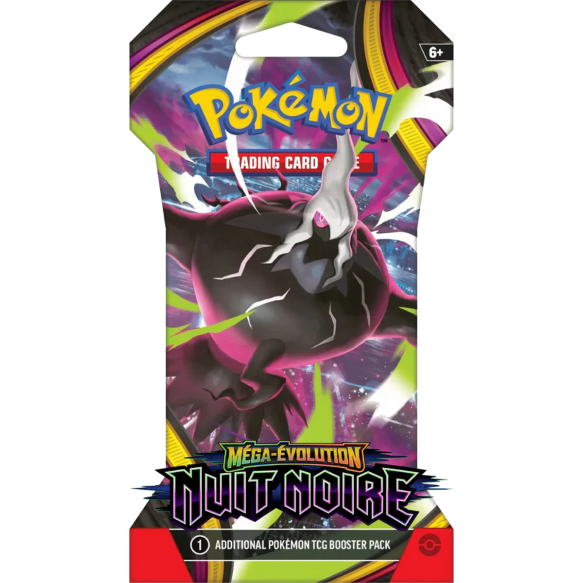 Blister Pokémon Nuit Noire — Méga-Darkrai