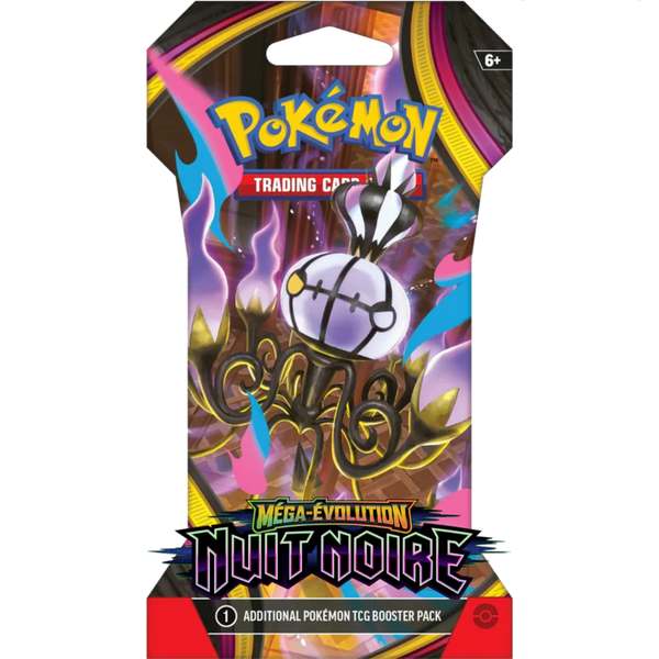 Blister Pokémon Nuit Noire — Méga-Lugulabre