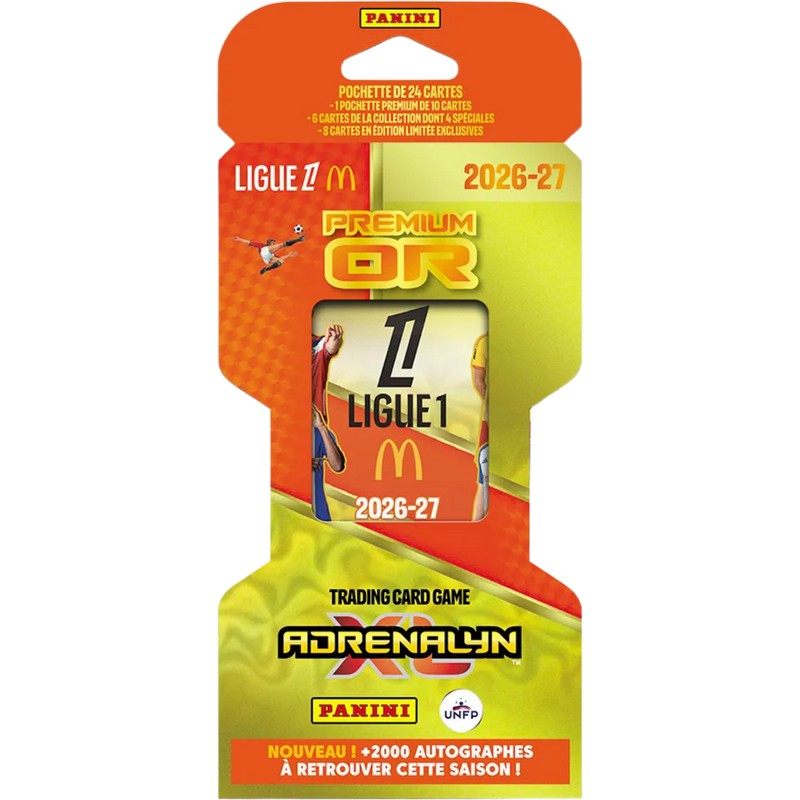 Blister Premium Or - Adrenalyn XL / Ligue 1 McDonald's 26-27
