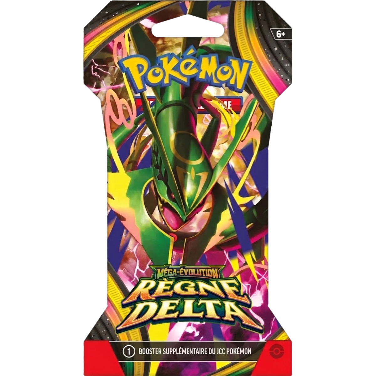 Blister Pokémon Règne Delta - Méga-Rayquaza