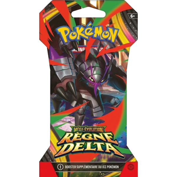 Blister Pokémon Règne Delta illustration Méga-Sarmuraï, scellé français