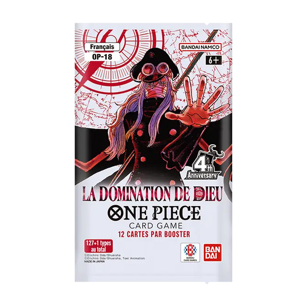 Booster One Piece La Domination de Dieu OP-18