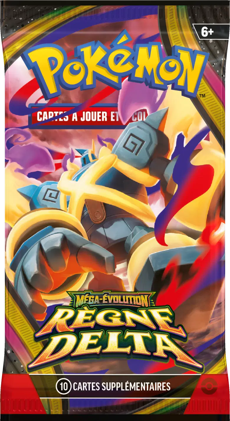 Booster Pokémon Règne Delta - Méga-Golemastoc