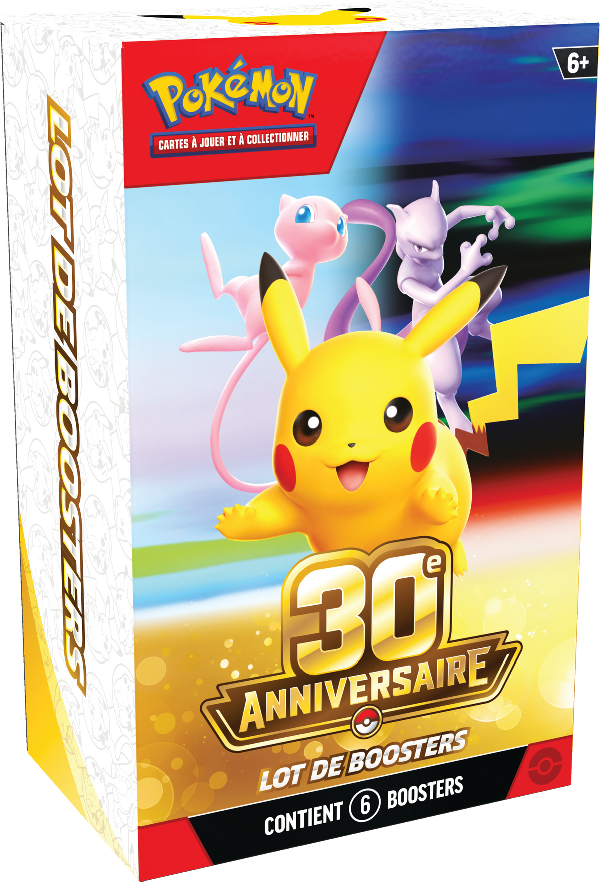 Bundle 6 boosters 30e Anniversaire