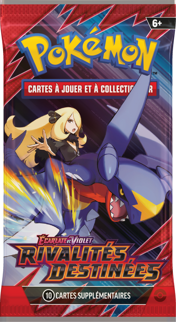 Booster Pokémon Rivalités Destinées — Carchacrok de Cynthia