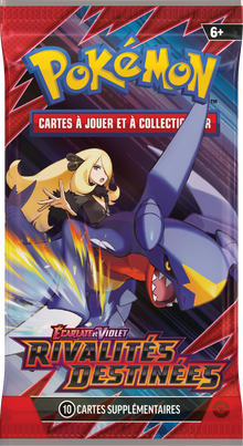 Booster Rivalités Destinées illustration Carchacrok de Cynthia