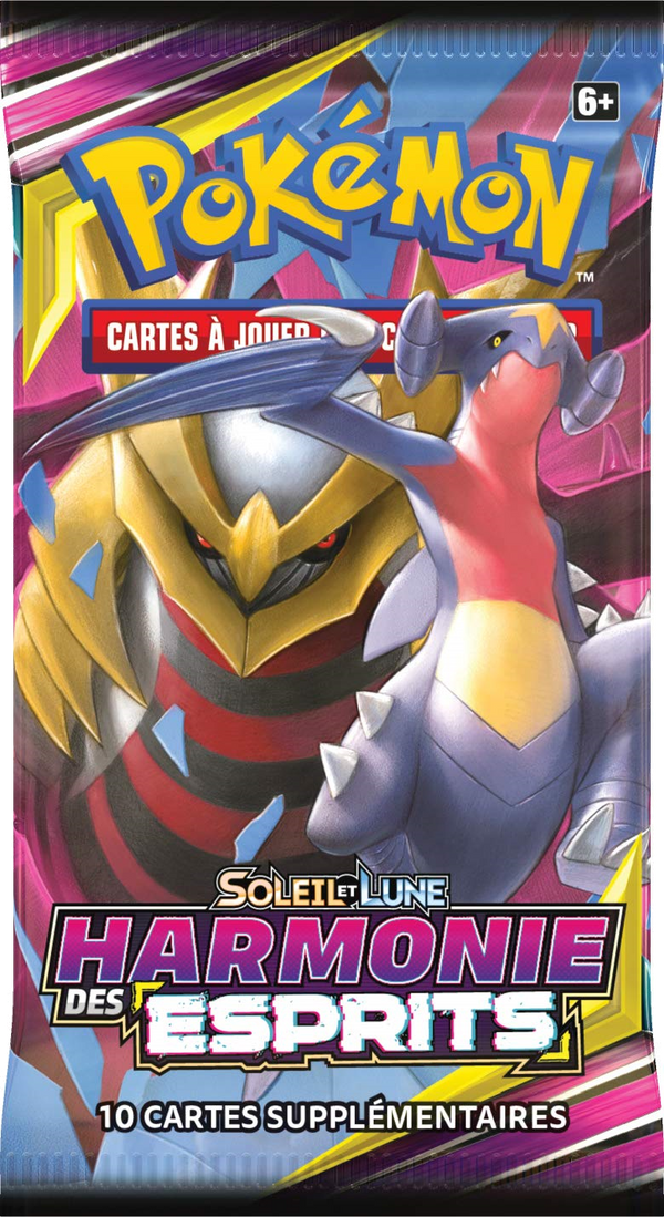Booster - Harmonie des Esprits — Carchacrok Giratina