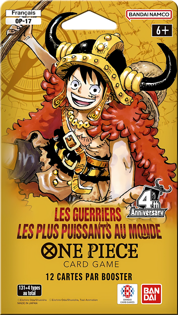 Case Blister OP-17 — Blister Luffy