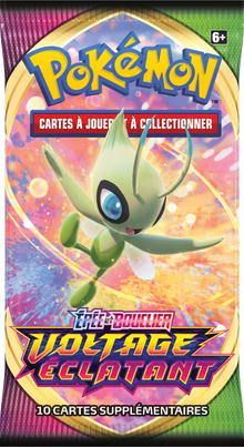 Booster Voltage Éclatant illustration Celebi