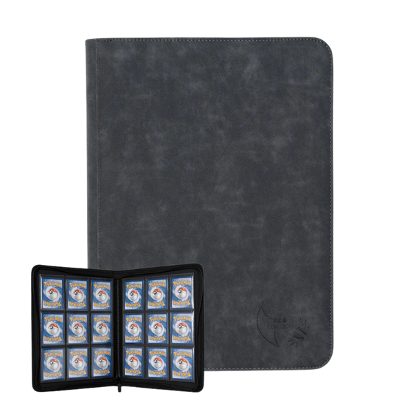 Classeur zip 360 cartes TCG-Collection format 3x3 - vue principale