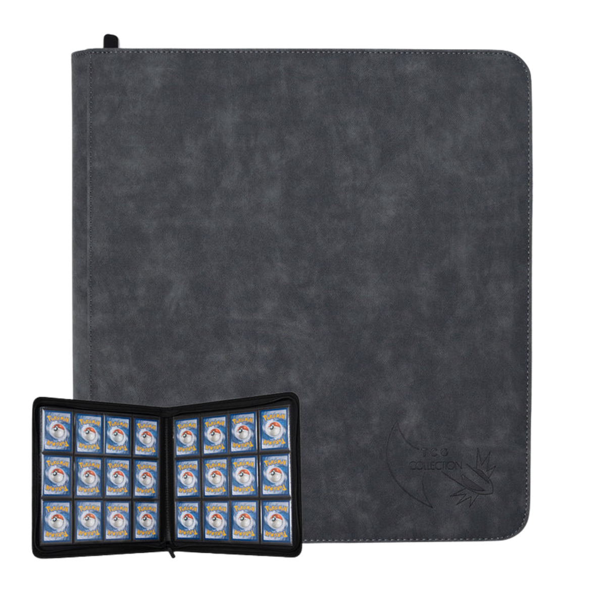 Classeur zip 480 cartes TCG-Collection format 4x3 - vue principale