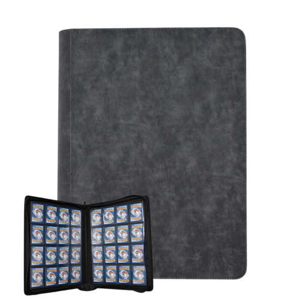 Classeur zip 640 cartes TCG-Collection format 4x4 - vue principale
