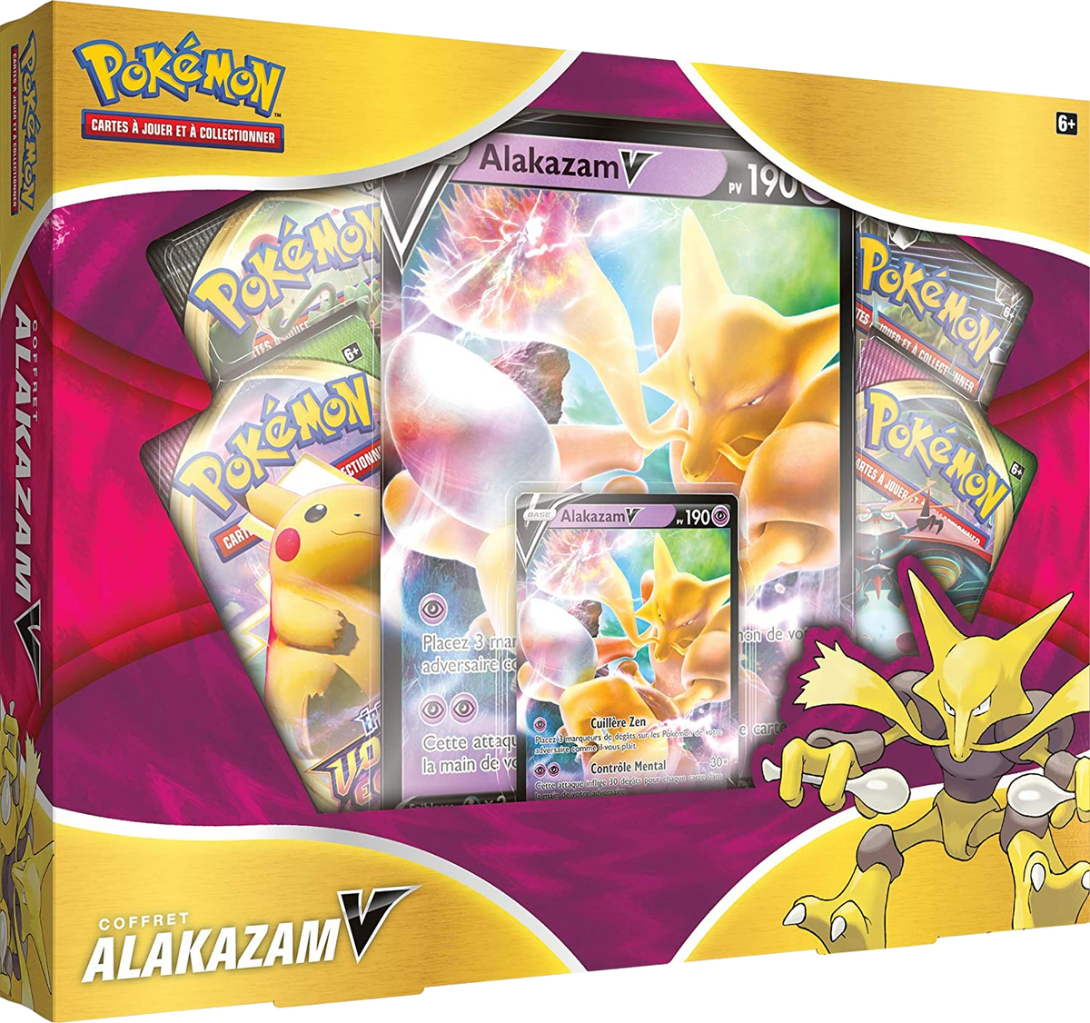 Coffret - Alakazam-V — Recto