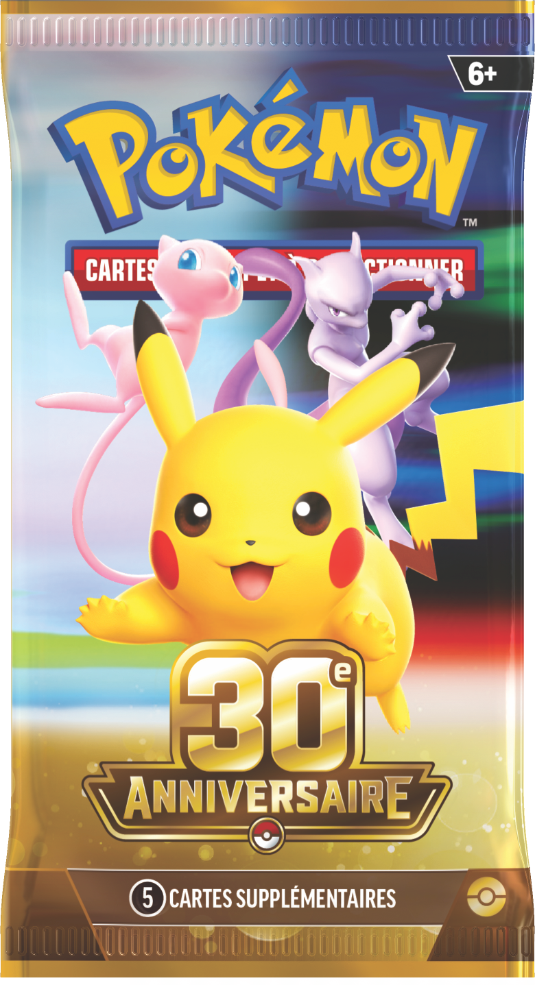 Booster 30e Anniversaire — Coffret Amphinobi-ex - 30e Anniversaire