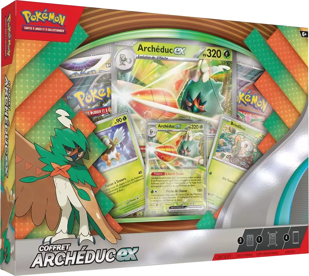 Coffret - Archéduc-ex — Recto