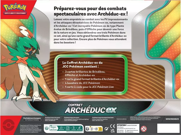 Coffret - Archéduc-ex — Verso