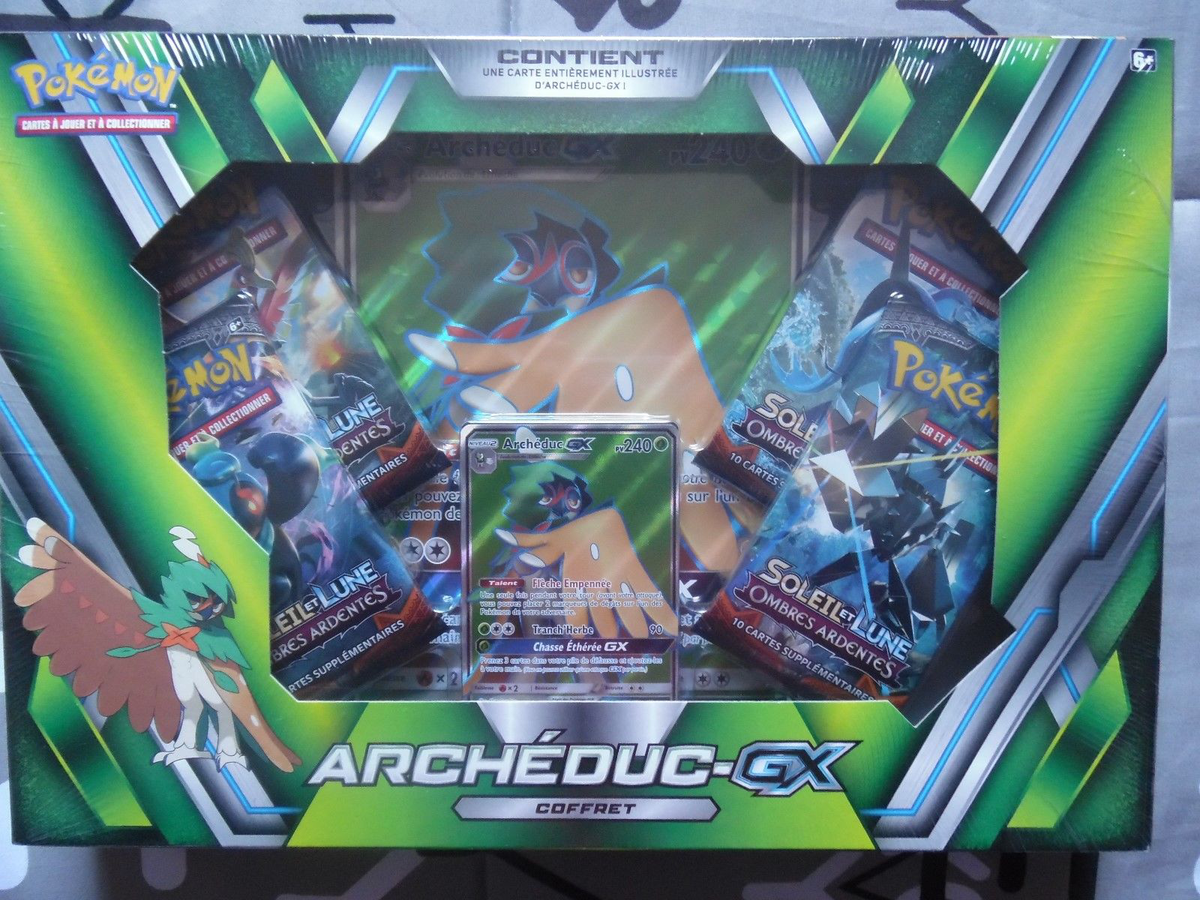 Coffret - Archéduc-GX — Recto