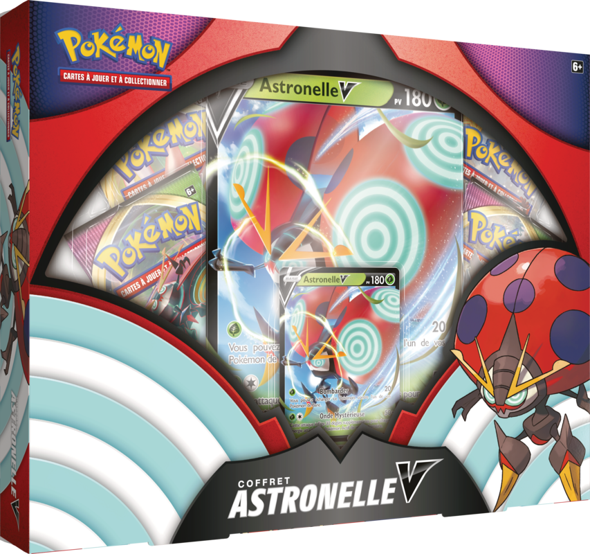 Coffret - Astronelle-V — Recto