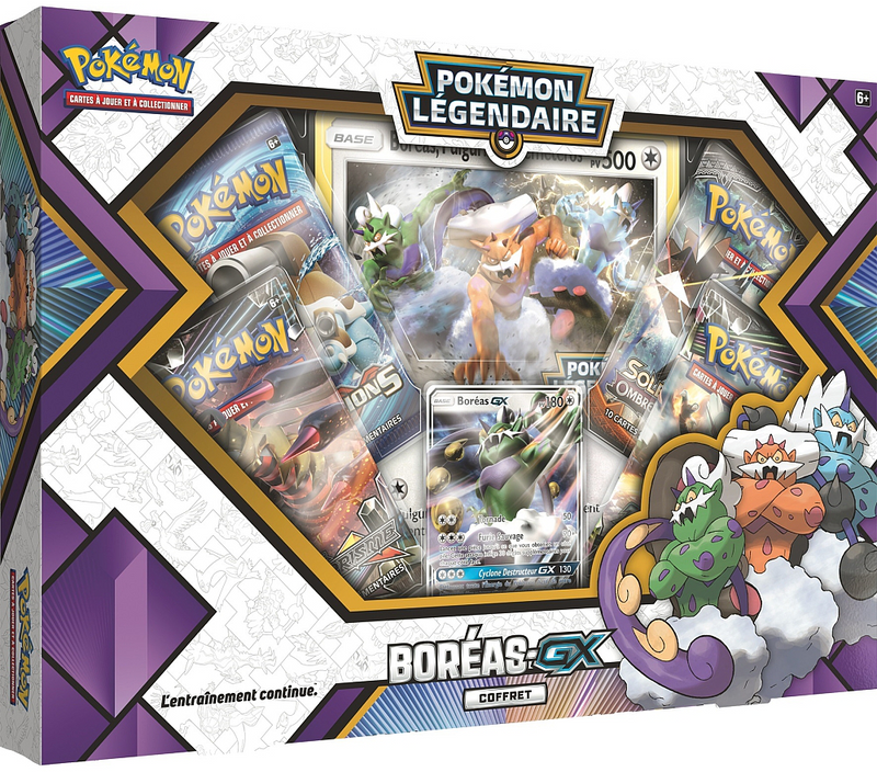Coffret - Boréas-GX