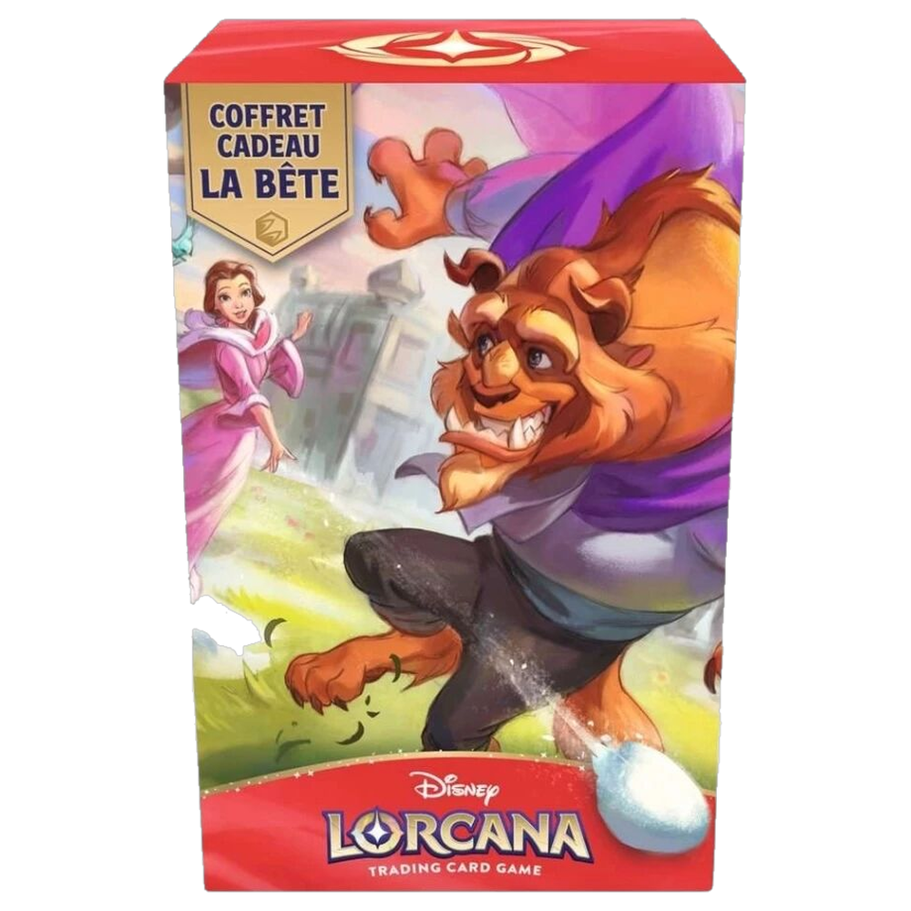 Coffret Cadeau La Bête Disney Lorcana Chapitre 14 Hyperia City français