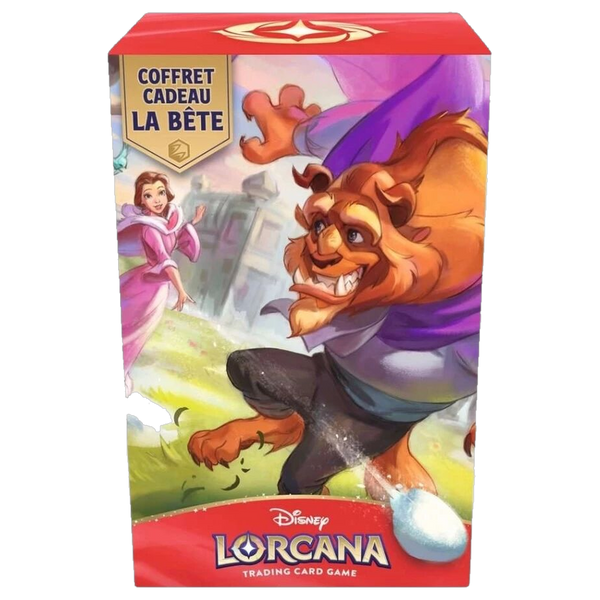 Coffret Cadeau La Bête Disney Lorcana Chapitre 14 Hyperia City français