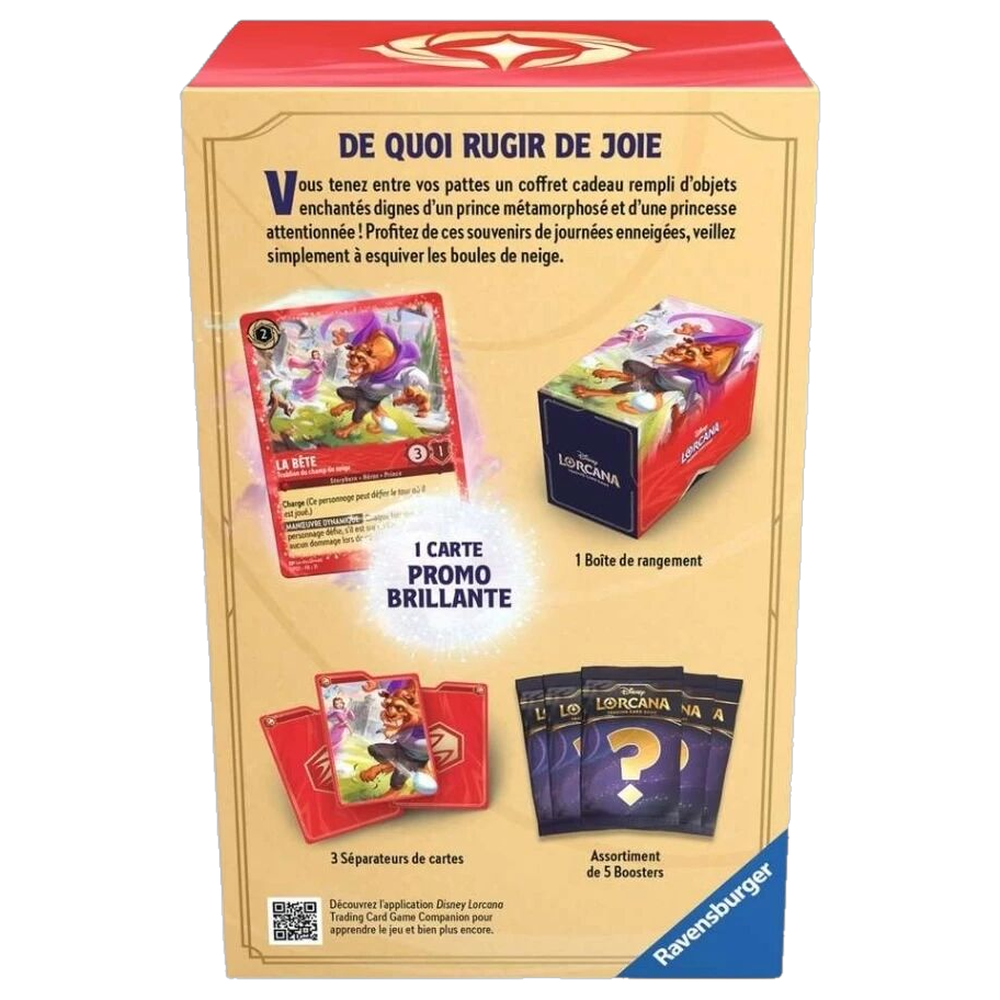 Coffret Cadeau La Bête Disney Lorcana Chapitre 14 Hyperia City français