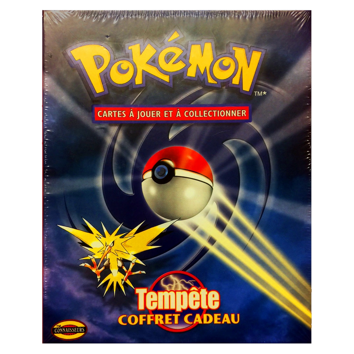 Coffret cadeau Tempête Pokémon (Wizards of the Coast), face avant
