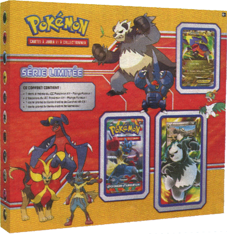 Coffret - Carchacrok-EX série limitée — Recto