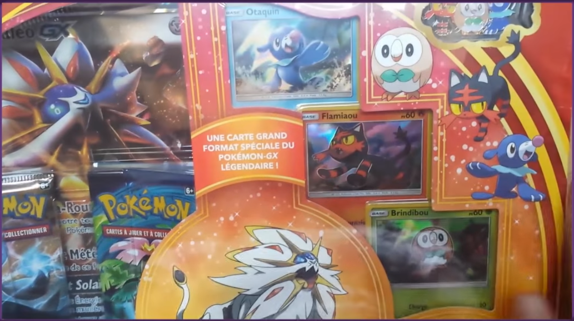 Coffret - Collection / Alola — Recto
